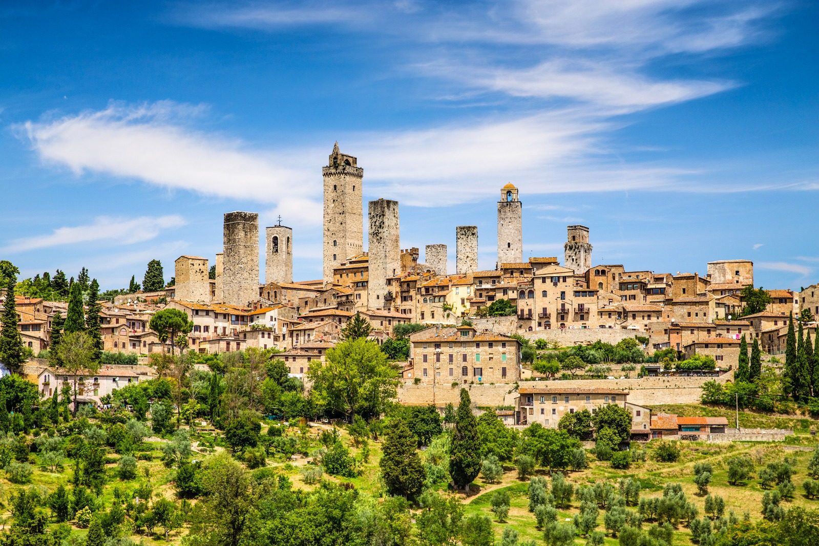 San Gimignano skyline